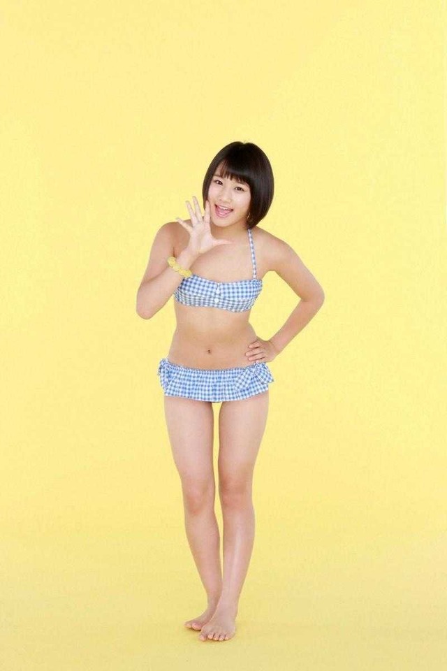 フレッシュジュニアアイドルビキニ水着下着ＪＳＪＣセミヌード裸体 (46)