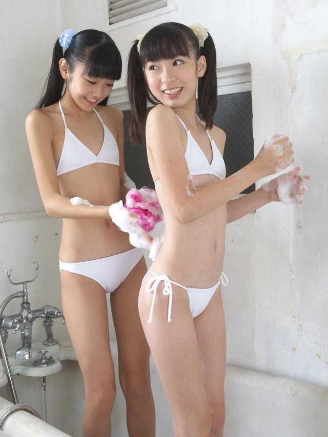フレッシュジュニアアイドルビキニ水着下着ＪＳＪＣセミヌード裸体 (66)
