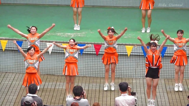 清純清楚埼玉栄高等学校チアガールチアリーダーパンチラパンツ丸見え (191)
