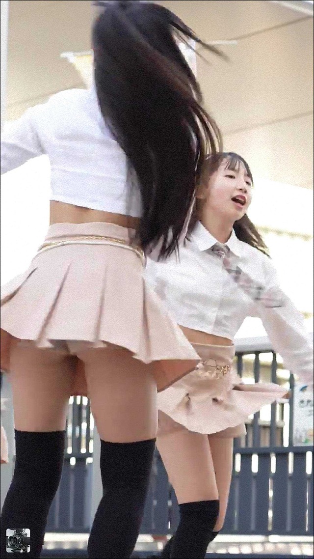 JSJC地下アイドルwhite superior超ミニスカートパンチラ (106)