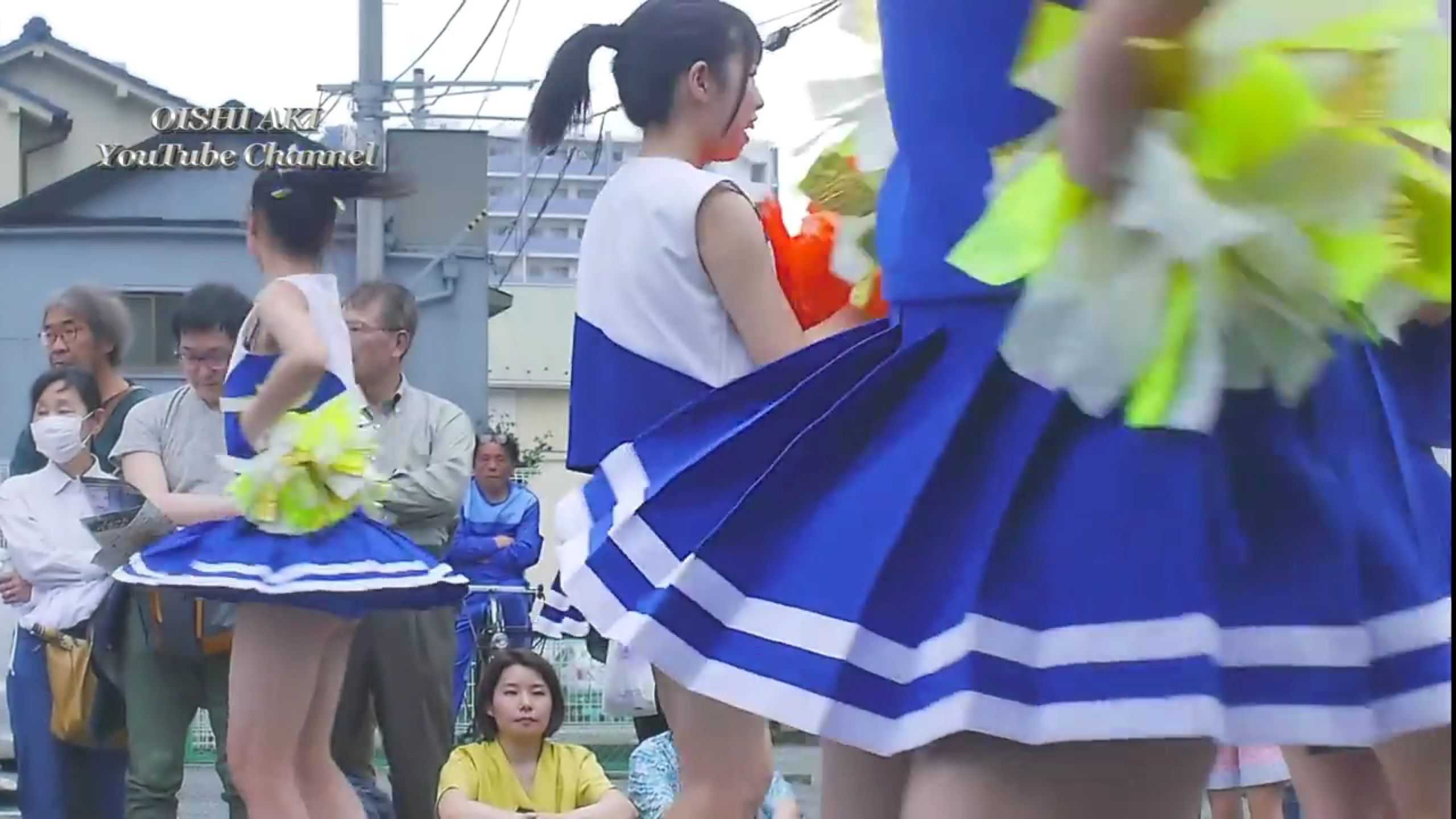 パンチラ チアガール ローアングル 女子高校生チアガール、ちょっとイケナいカメラアングル : ちょっとエッチなブログ(~25.5.5)