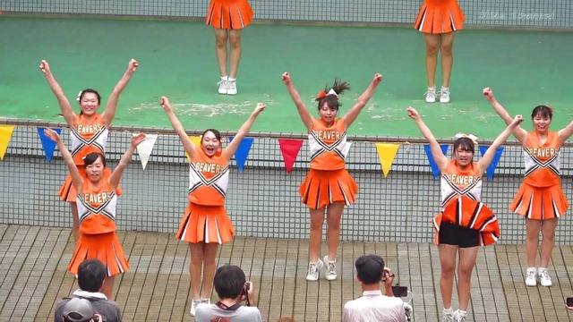 清純清楚埼玉栄高等学校チアガールチアリーダーパンチラパンツ丸見え (203)