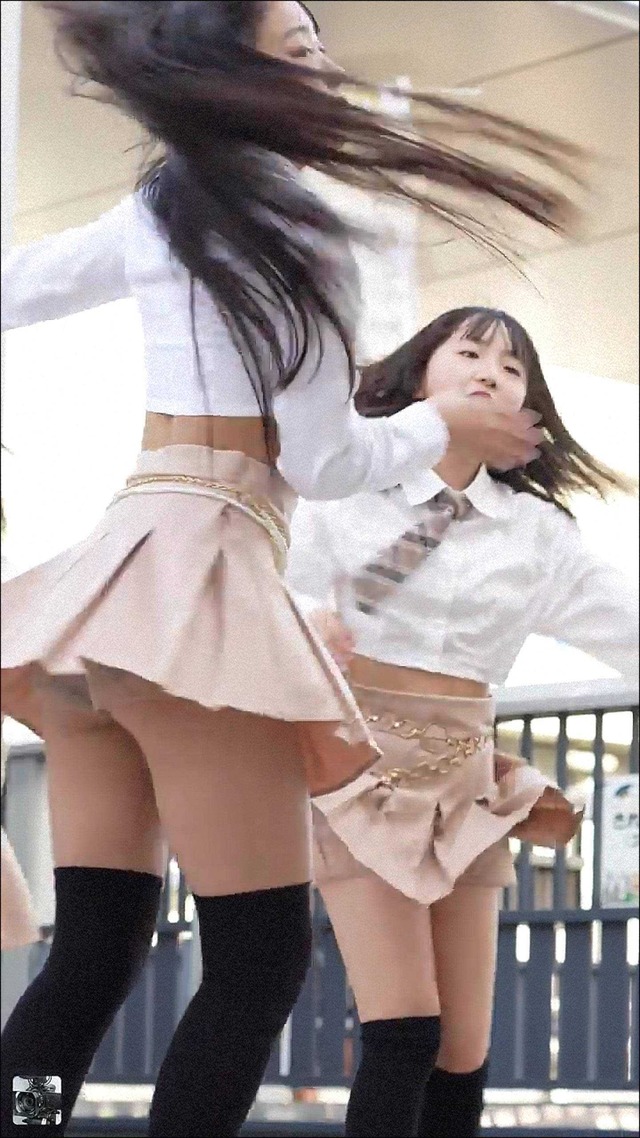 JSJC地下アイドルwhite superior超ミニスカートパンチラ (111)