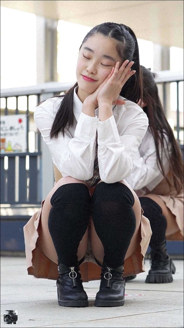 JSJC地下アイドルwhite superior超ミニスカートパンチラ (25)