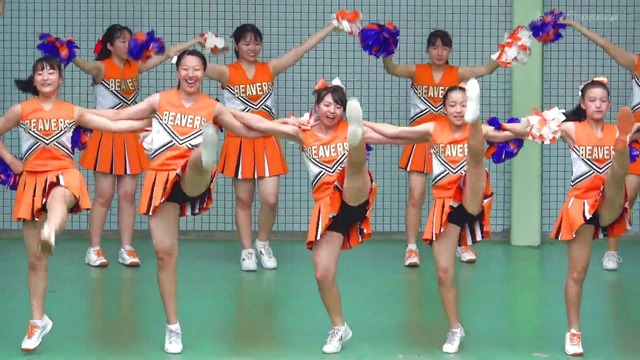 清純清楚埼玉栄高等学校チアガールチアリーダーパンチラパンツ丸見え (253)
