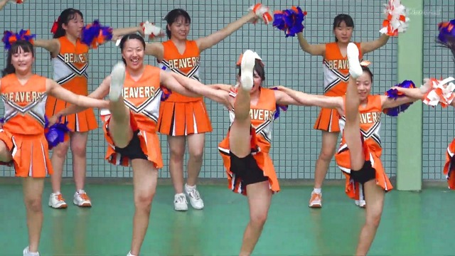 清純清楚埼玉栄高等学校チアガールチアリーダーパンチラパンツ丸見え (269)