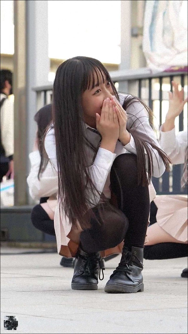 JSJC地下アイドルwhite superior超ミニスカートパンチラ (46)