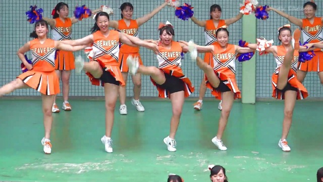 清純清楚埼玉栄高等学校チアガールチアリーダーパンチラパンツ丸見え (231)