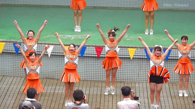 清純清楚埼玉栄高等学校チアガールチアリーダーパンチラパンツ丸見え (202)