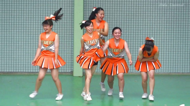清純清楚埼玉栄高等学校チアガールチアリーダーパンチラパンツ丸見え (8)