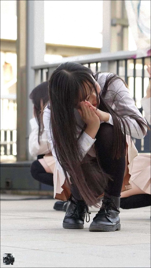 JSJC地下アイドルwhite superior超ミニスカートパンチラ (48)