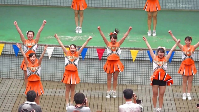 清純清楚埼玉栄高等学校チアガールチアリーダーパンチラパンツ丸見え (205)