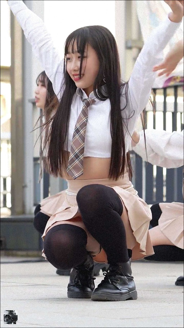 JSJC地下アイドルwhite superior超ミニスカートパンチラ (57)