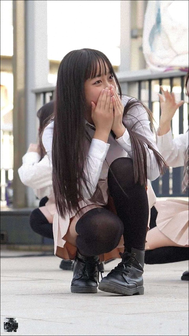 JSJC地下アイドルwhite superior超ミニスカートパンチラ (62)