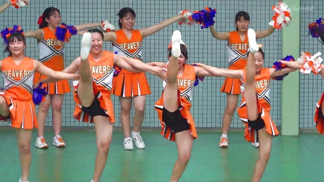清純清楚埼玉栄高等学校チアガールチアリーダーパンチラパンツ丸見え (267)