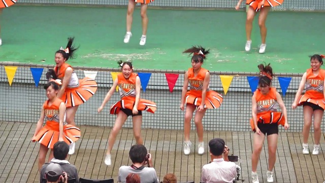 清純清楚埼玉栄高等学校チアガールチアリーダーパンチラパンツ丸見え (172)