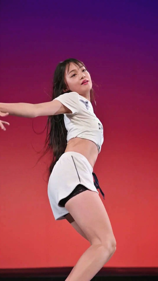 13歳中学1年生ＪＣ１アイゲキ地下アイドル星瑠菜おへそふとももパンチラ (62)