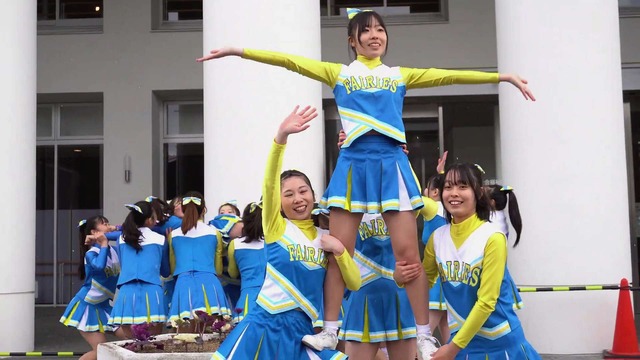 清純女子高生ＪＫチアガールチアリーダーミニスカーパンチラパンツ丸見え (162)