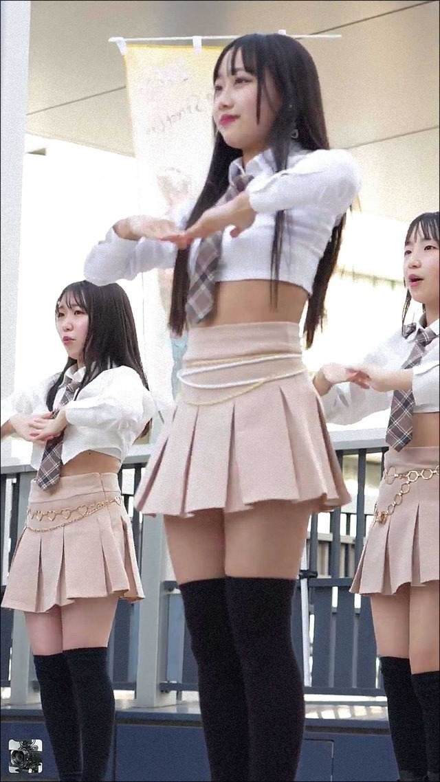 JSJC地下アイドルwhite superior超ミニスカートパンチラ (66)
