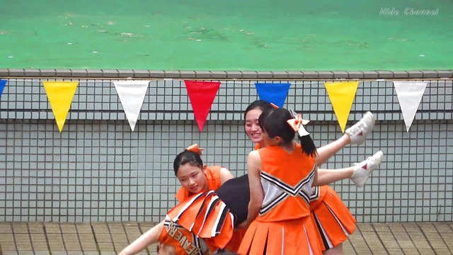 清純清楚埼玉栄高等学校チアガールチアリーダーパンチラパンツ丸見え (71)