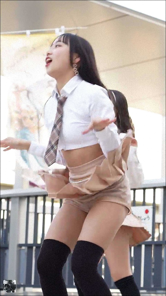 JSJC地下アイドルwhite superior超ミニスカートパンチラ (11)