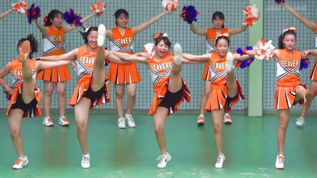 清純清楚埼玉栄高等学校チアガールチアリーダーパンチラパンツ丸見え (242)