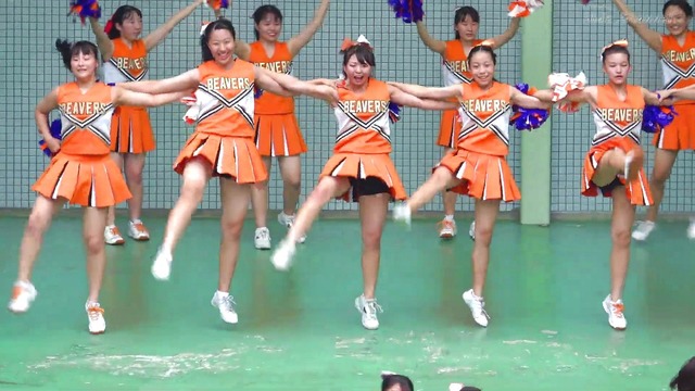 清純清楚埼玉栄高等学校チアガールチアリーダーパンチラパンツ丸見え (237)