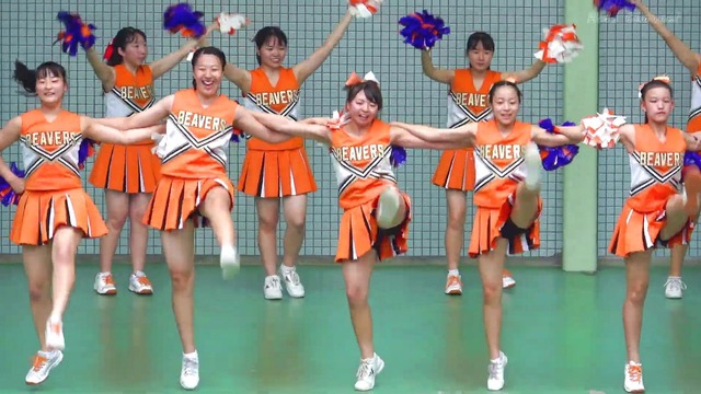 清純清楚埼玉栄高等学校チアガールチアリーダーパンチラパンツ丸見え (257)