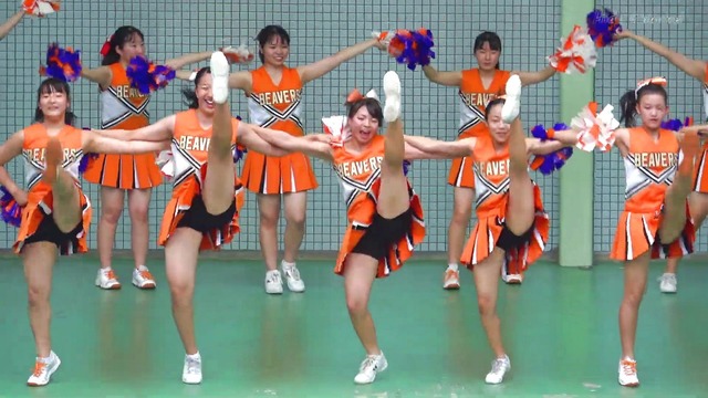 清純清楚埼玉栄高等学校チアガールチアリーダーパンチラパンツ丸見え (247)