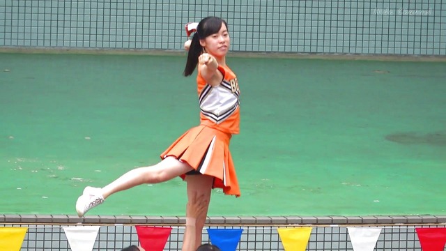 清純清楚埼玉栄高等学校チアガールチアリーダーパンチラパンツ丸見え (67)