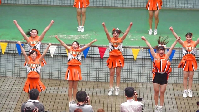 清純清楚埼玉栄高等学校チアガールチアリーダーパンチラパンツ丸見え (194)