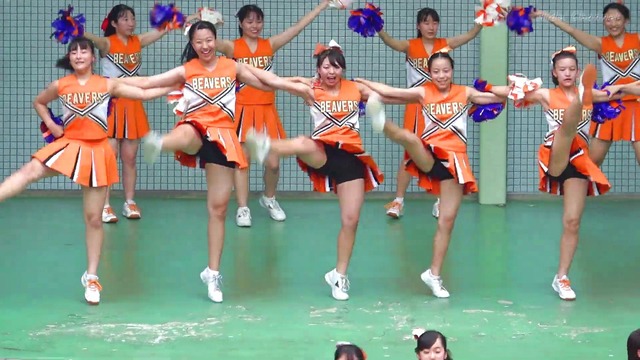 清純清楚埼玉栄高等学校チアガールチアリーダーパンチラパンツ丸見え (232)