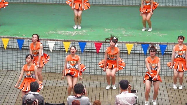 清純清楚埼玉栄高等学校チアガールチアリーダーパンチラパンツ丸見え (179)