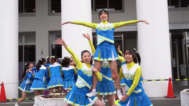 清純女子高生ＪＫチアガールチアリーダーミニスカーパンチラパンツ丸見え (163)