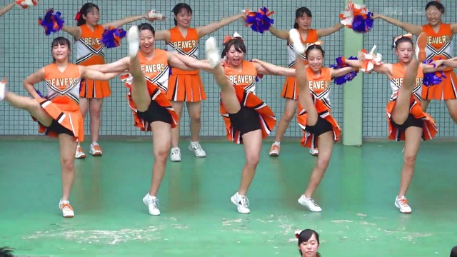 清純清楚埼玉栄高等学校チアガールチアリーダーパンチラパンツ丸見え (226)