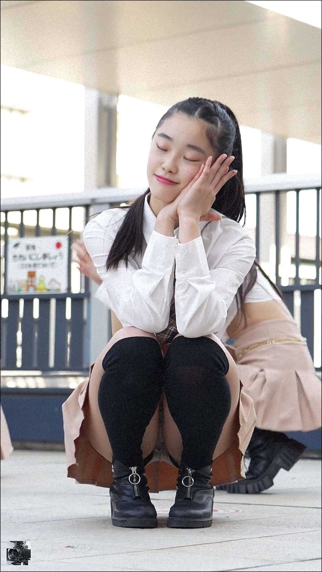 JSJC地下アイドルwhite superior超ミニスカートパンチラ (20)