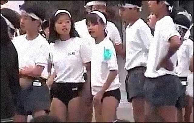 かわいい！　汚れてない処女女子中学生濃紺内ブルマ運動会 : ちょっとエッチなブログ