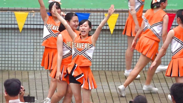 清純清楚埼玉栄高等学校チアガールチアリーダーパンチラパンツ丸見え (146)