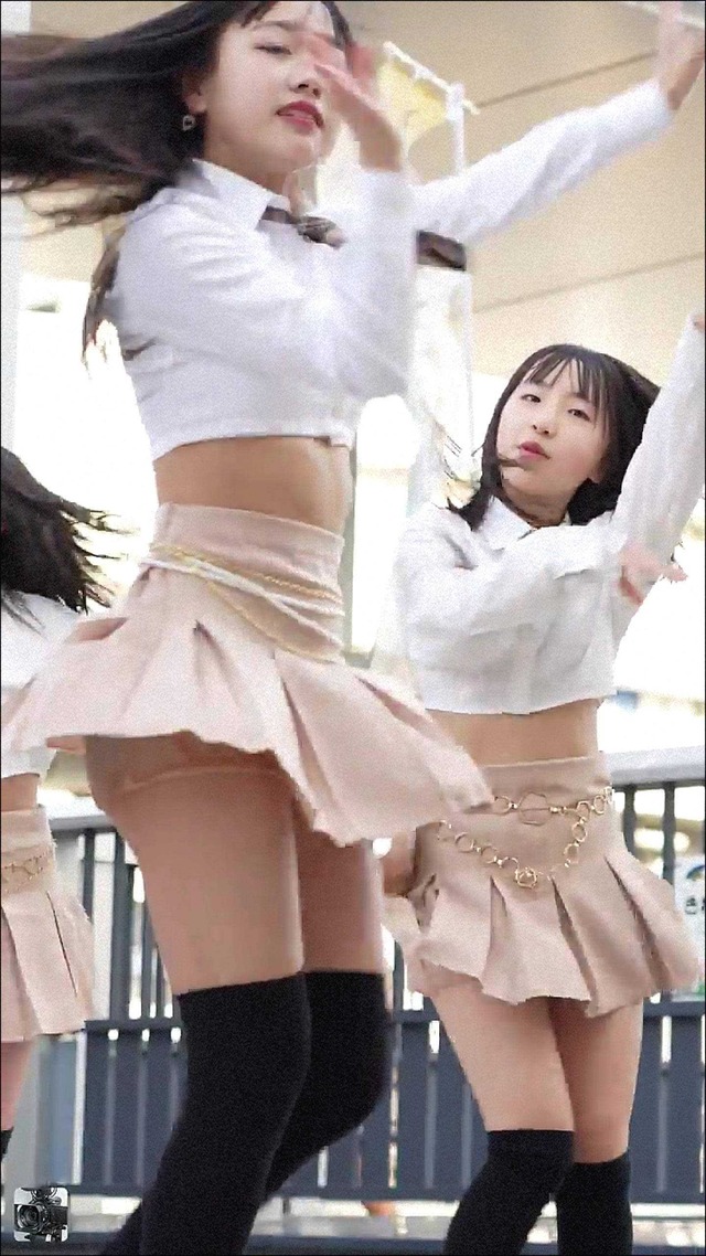 JSJC地下アイドルwhite superior超ミニスカートパンチラ (116)