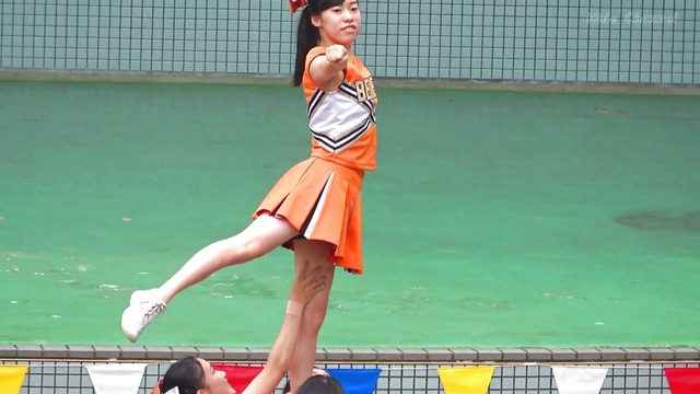 清純清楚埼玉栄高等学校チアガールチアリーダーパンチラパンツ丸見え (64)