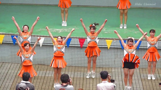 清純清楚埼玉栄高等学校チアガールチアリーダーパンチラパンツ丸見え (201)