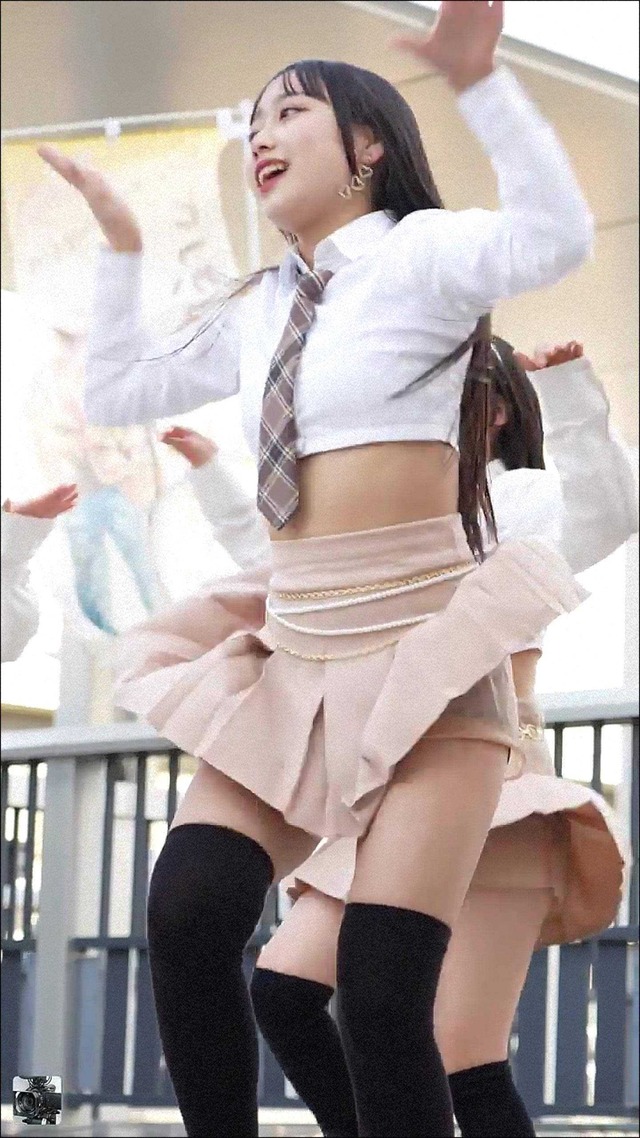 JSJC地下アイドルwhite superior超ミニスカートパンチラ (126)