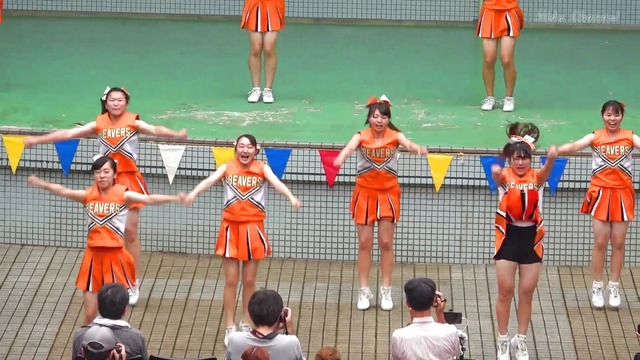 清純清楚埼玉栄高等学校チアガールチアリーダーパンチラパンツ丸見え (188)