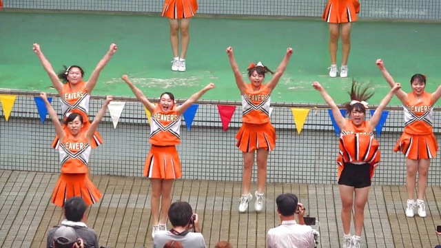 清純清楚埼玉栄高等学校チアガールチアリーダーパンチラパンツ丸見え (195)