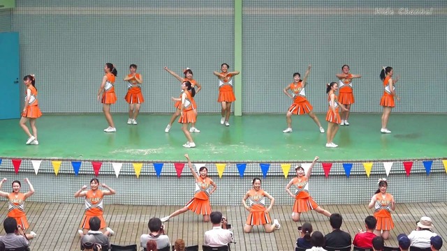 清純清楚埼玉栄高等学校チアガールチアリーダーパンチラパンツ丸見え (220)