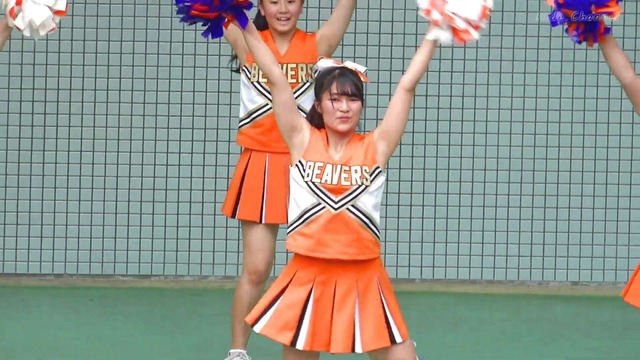 清純清楚埼玉栄高等学校チアガールチアリーダーパンチラパンツ丸見え (279)