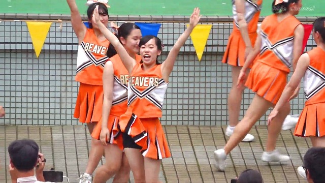 清純清楚埼玉栄高等学校チアガールチアリーダーパンチラパンツ丸見え (147)