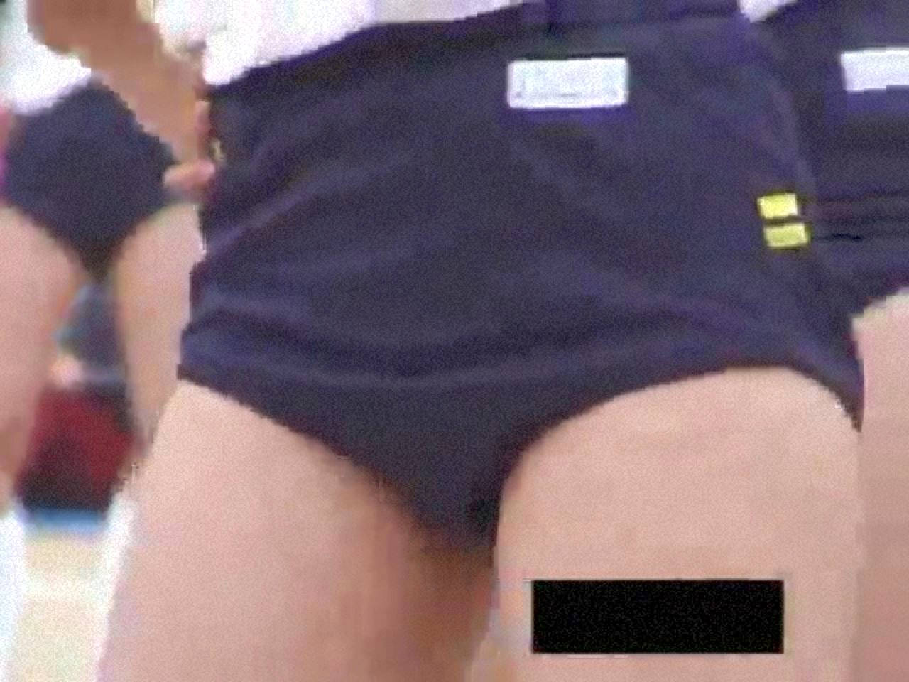 ブルマー　盗撮 素人女子高校生色とりどりブルマ盗撮 : ちょっとエッチなブログ