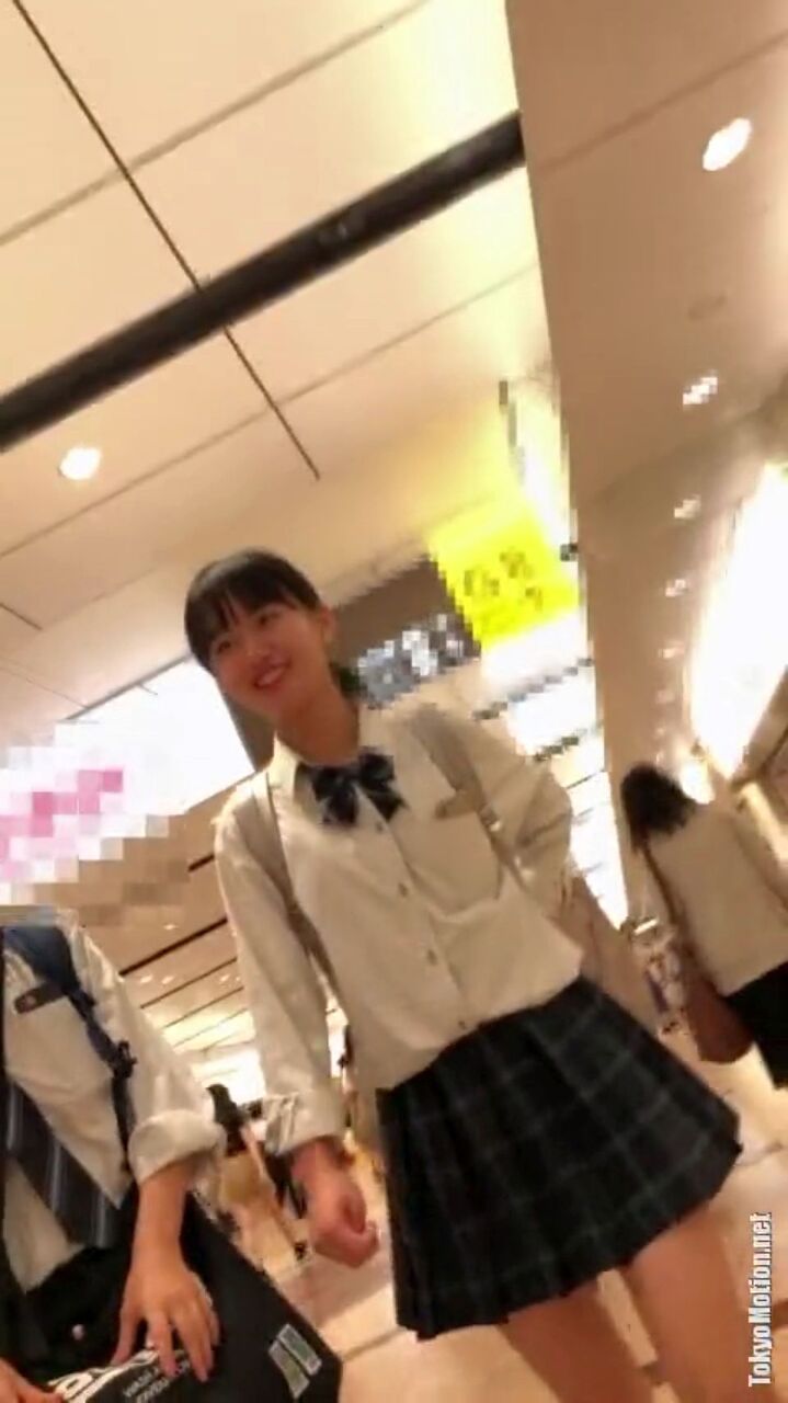 JC 盗撮 制服 地上に降りた汚れない天使！ かわいすぎる仲良し処女制服女子高生パンティーお顔とパンティー盗撮 : ちょっとエッチなブログ