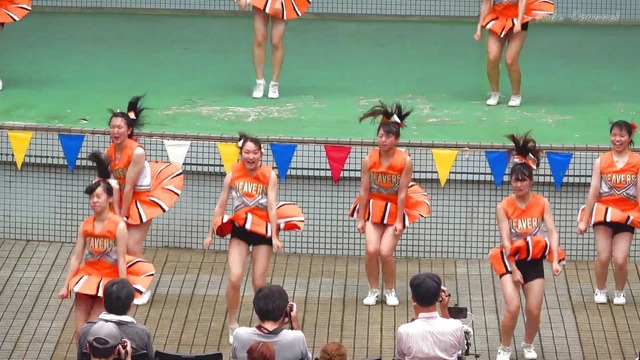 清純清楚埼玉栄高等学校チアガールチアリーダーパンチラパンツ丸見え (175)